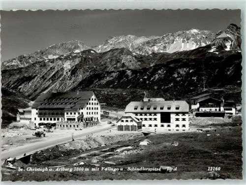 St. Christoph Vallugo Schindlerspitze