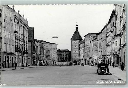 Wels Stadtplatz