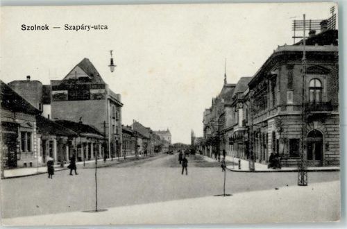 Szolnok Szapary Straße