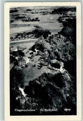 Sankt Radegund Fliegeraufnahme