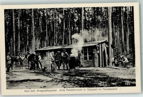 Königsberg Feldschmiede Beruf WK I