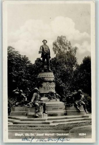 Steyr Josef Werndl-Denkmal