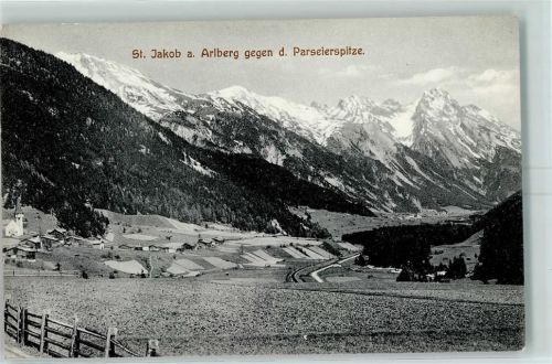 St. Jakob gegen Parseierspitze