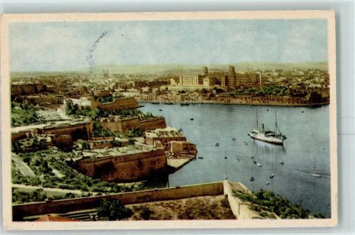 Valletta Hafen