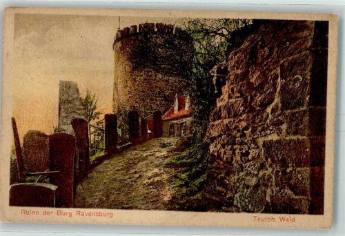 Bad Rothenfelde Ruine Burg Ravensburg