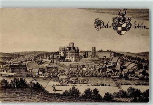 Adelebsen 1654 AK nach einem Stich von 1654