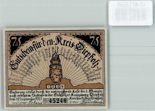Diepholz Notgeld
