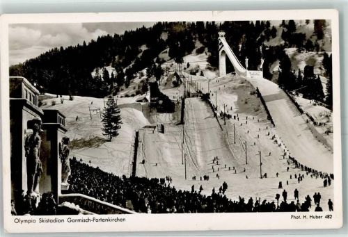 Garmisch-Partenkirchen Olympia Skistadion Skischanze