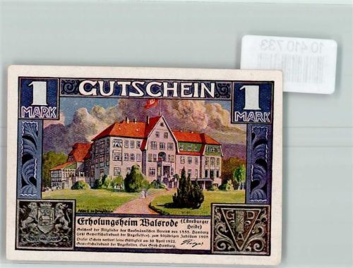 Walsrode Notgeld