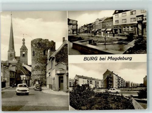 Burg Berliner Tor Schartauer Straße Holzstraße
