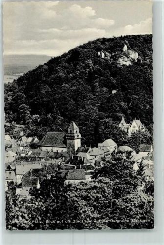 Landstuhl Burgruine Sickingen