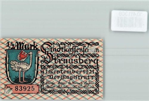 Strausberg Notgeld