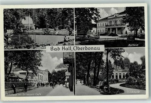 Bad Hall Kurhaus Kurpark