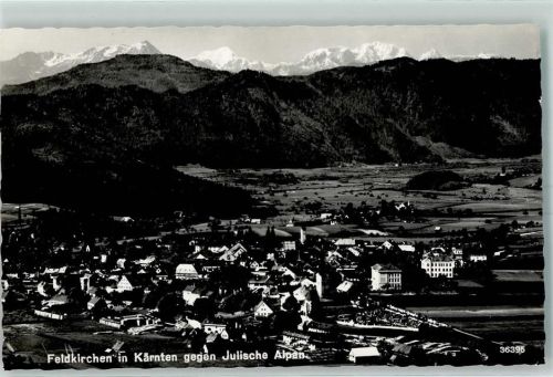 Feldkirchen Gegen Julische Alpen