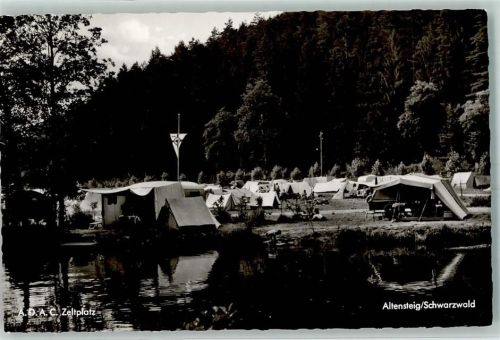 Altensteig Ferienzeltplatz mit Stausee