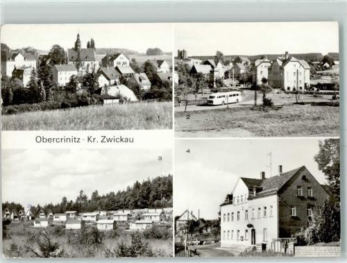 Obercrinitz Bungalowsiedlung Amselgrund Gasthaus Neue Welt