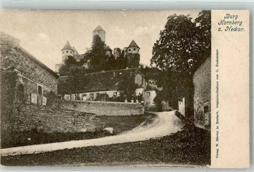 Neckarzimmern Burg Hornberg Burgstempel