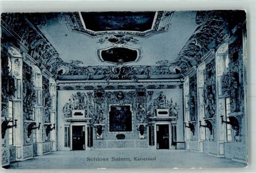 Salem Schloß Salem Kaisersaal Deckenmalerei
