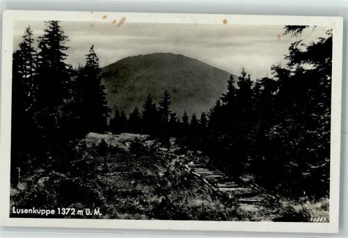 Freyung Lusenkuppe