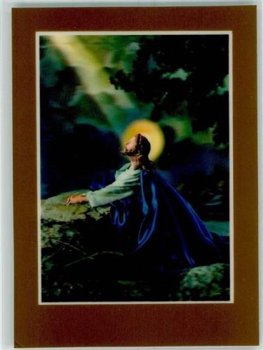 Jesus betend Gethsemane PK-26