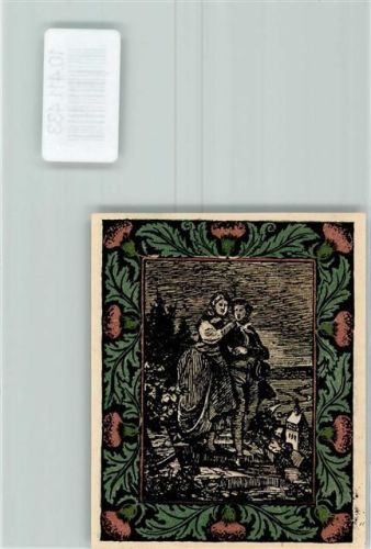 Artern Notgeld Goethe Goethehaus