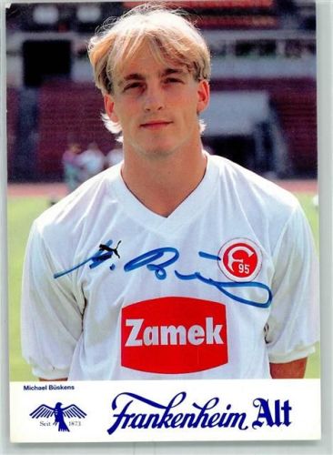 Düsseldorf Michael Büskens Fortuna Düsseldorf , sign.