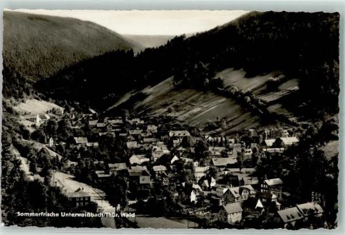 Unterweißbach Thüringer Wald