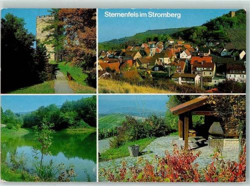 Sternenfels Wasserturm Grillhütte Naturpark