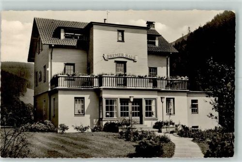 37412 W3429 Sieber Gebrauchsspuren Ferienheim Bremer Haus