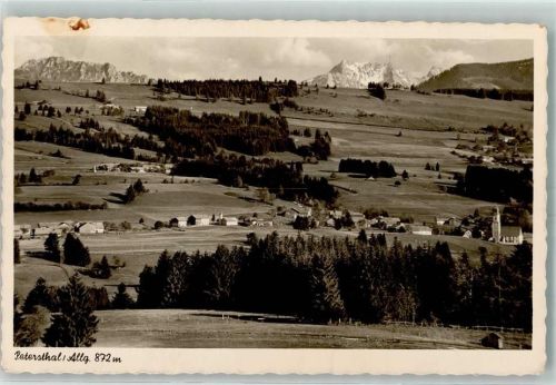 87466 W8967 Petersthal , Allgäu - Sorgschrofen Gaishorn