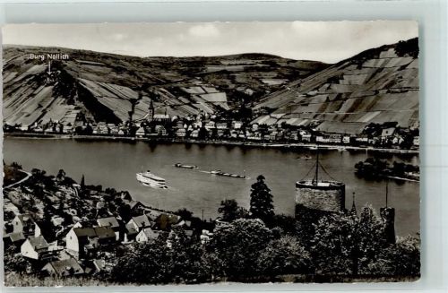 Lorch Burg Nollich Rhein Rheinschiffe Heimburg