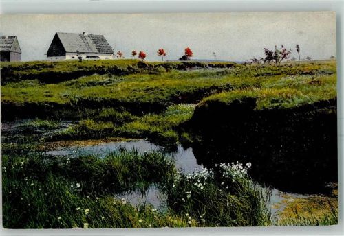 Rübenau Hochmoor Zum Besten des Erholungs- u. Sportheims Jägerhof in Rehefeld vom Landeskartell Sachsen des Deutschen Beamtenbundes herausgegeben Serie I Nr. 107