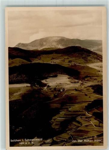 Belchen Fotograf Gutermann Belchen von der Hohen Möhr