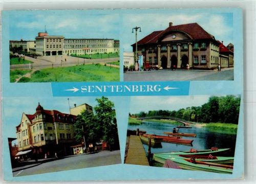 Senftenberg Kanufahrer