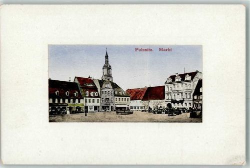 Pulsnitz Marktszene Oldtimer