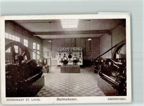 Amersfoort Internat St. Louis Mechanikzimmer
