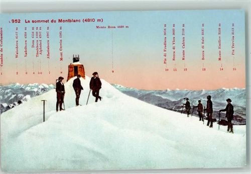 Montblanc Bergsteiger