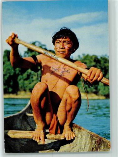 La Guaira Indio Ort lt. Stempel