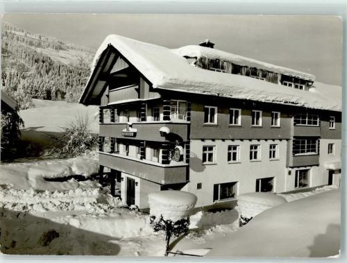 Bolsterlang Gasthaus Pension Cafe Köberle Inh. L Seitz Winter