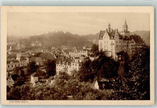 Sigmaringen Schloß Sigmaringen