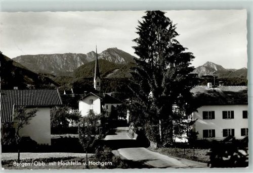 83355 W8221 Bergen , Oberbay - Hochfelln Hochgern