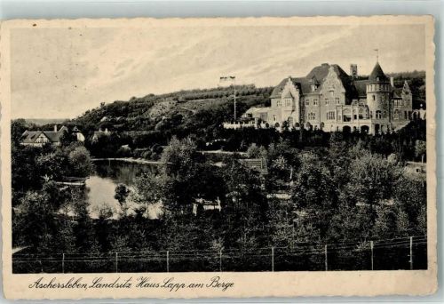 Aschersleben Landsitz Haus Lapp am Berge