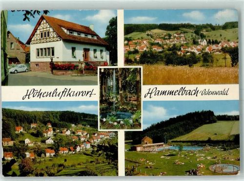 Hammelbach Springbrunnen Schwimmbad