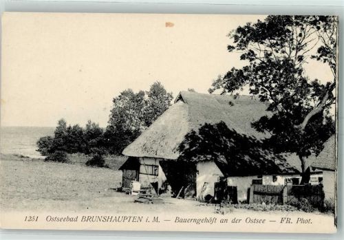 Brunshaupten Bauernhof Ostsee