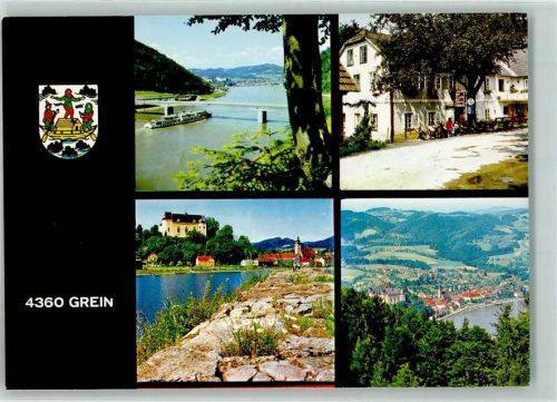 Grein Hahnen Wirt Flussfahrtschiff