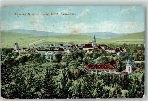 Bad Neustadt 1918 Bad Neuhaus