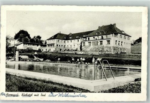 Herzogau Kurhotel mit Bad