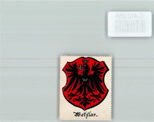 Wetzlar Vignette Wappen Kaffee Hag ca 1920-1940