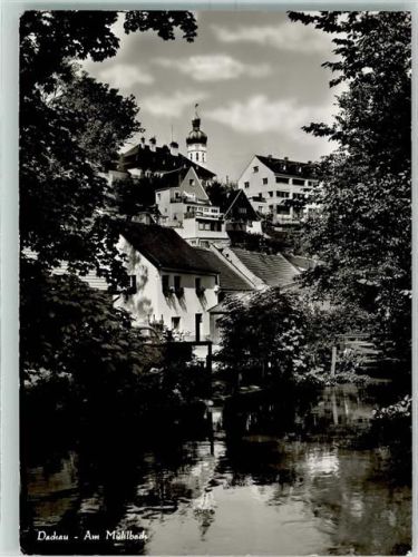 Dachau Der Mühlbach