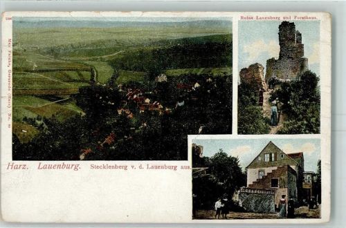 Stecklenberg Lauenburg Forsthaus